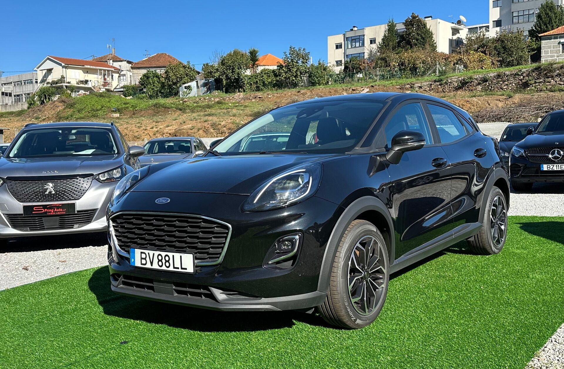 FORD Puma 1.0 EcoBoost MHEV ST-Line Design