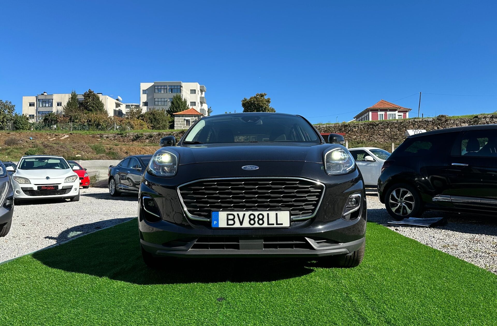 FORD Puma 1.0 EcoBoost MHEV ST-Line Design