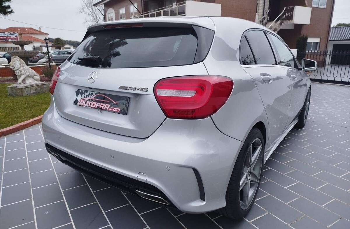 MERCEDES Classe A A 180 CDi BlueEfficiency