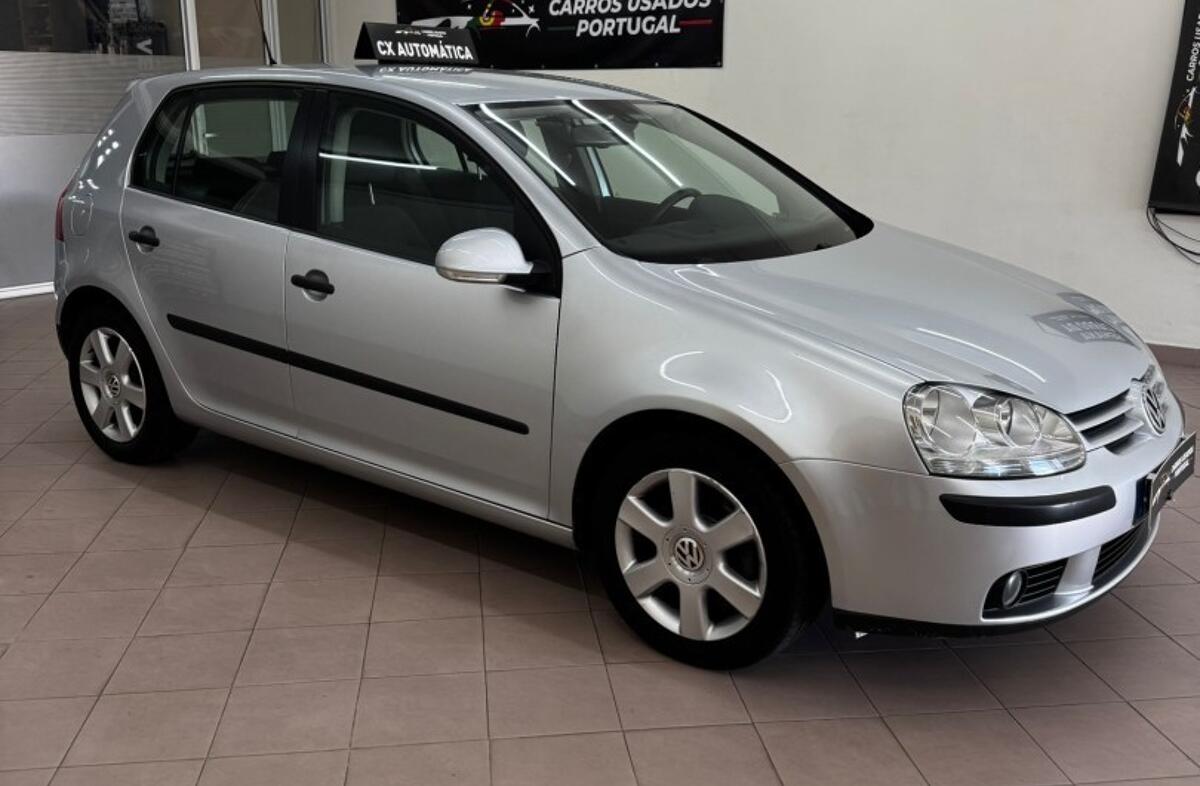 VOLKSWAGEN Golf 1.9 TDi Confortline DSG