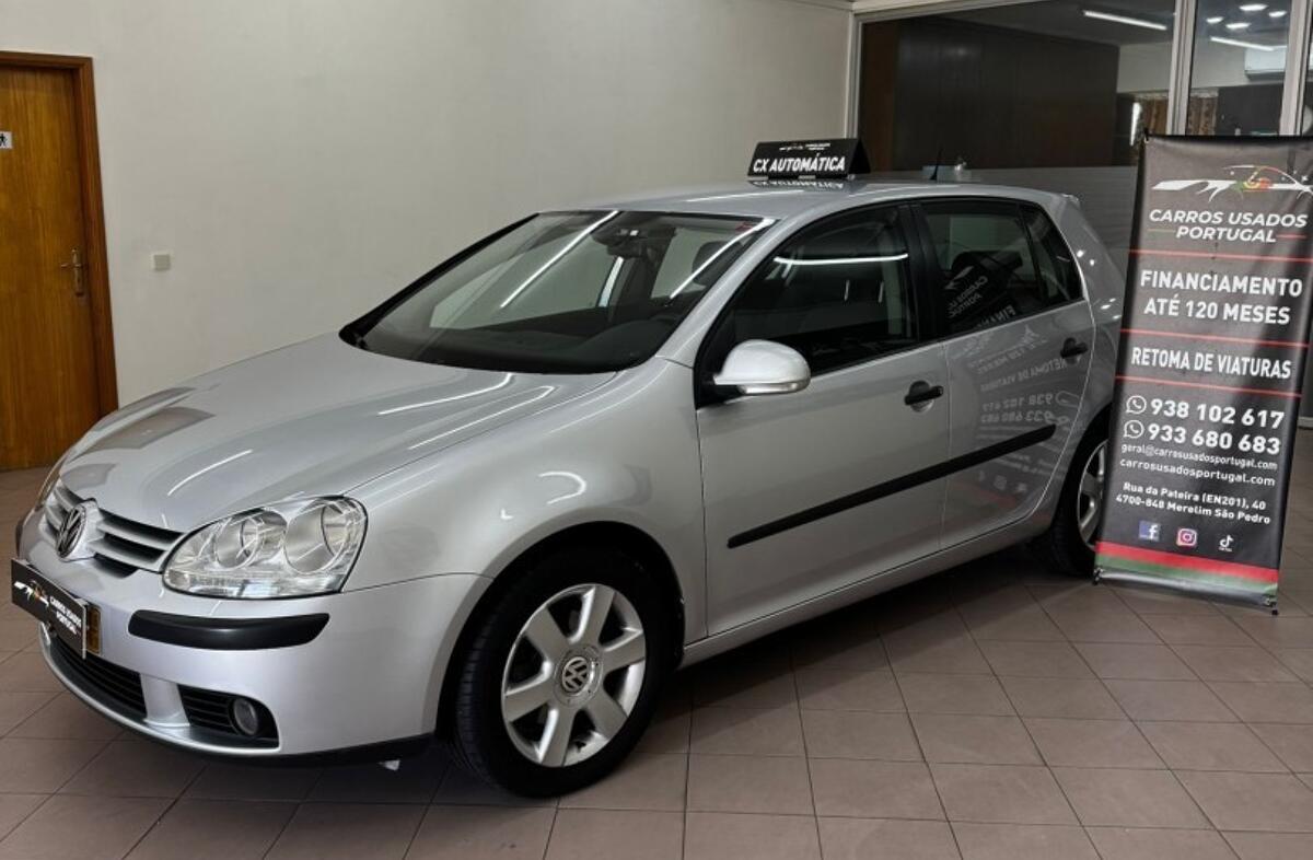 VOLKSWAGEN Golf 1.9 TDi Confortline DSG