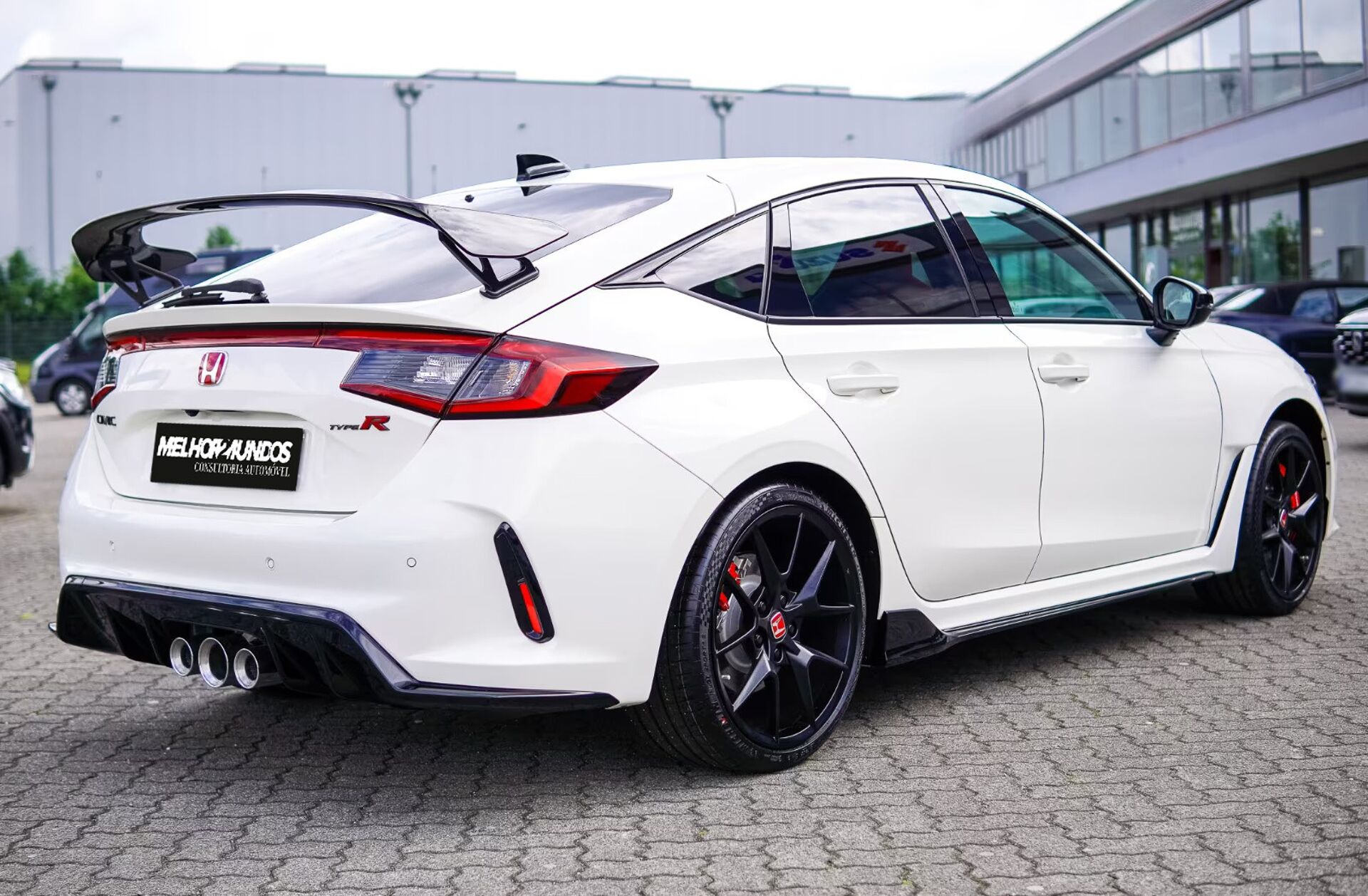 HONDA Civic 2.0 i-VTEC Type-R GT