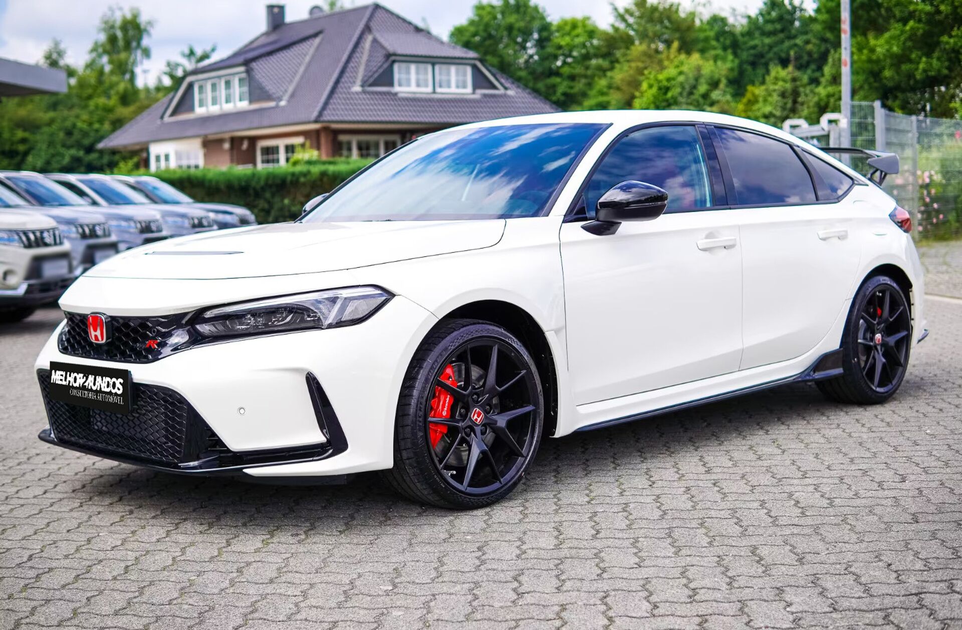 HONDA Civic 2.0 i-VTEC Type-R GT