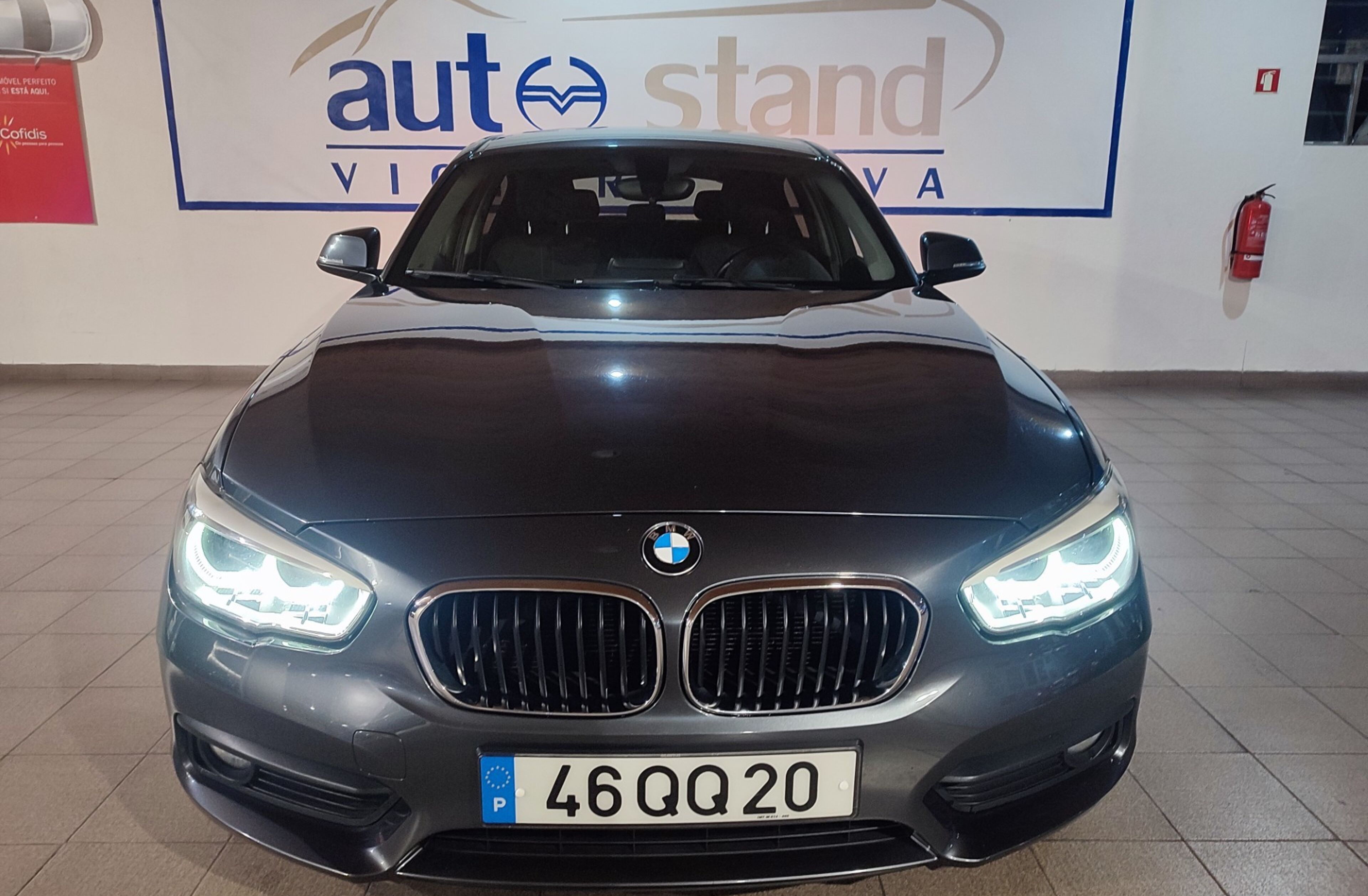 BMW Serie-1 116 d EfficientDynamics