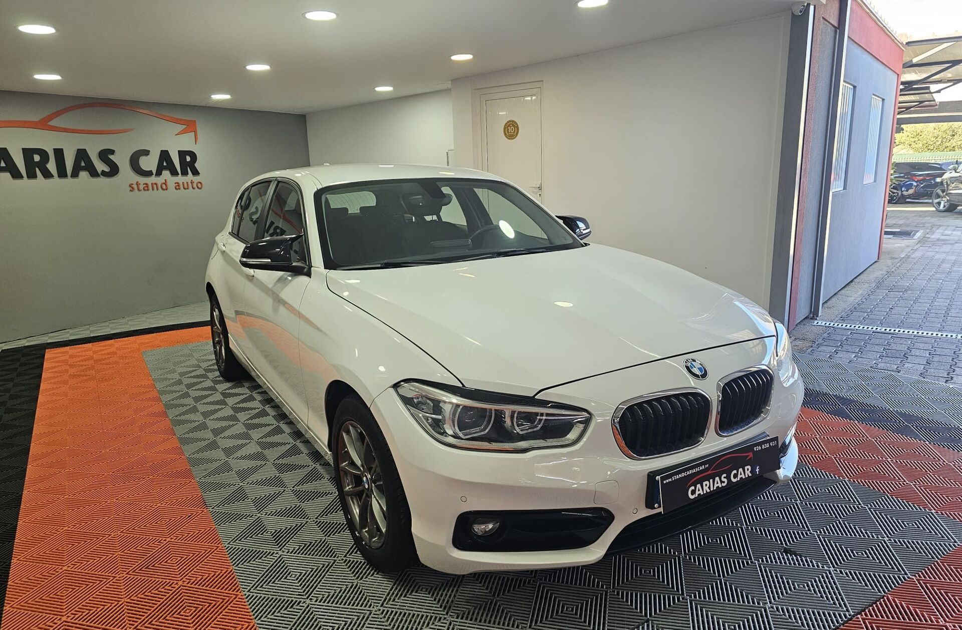 BMW Serie-1 116 d Advantage Auto