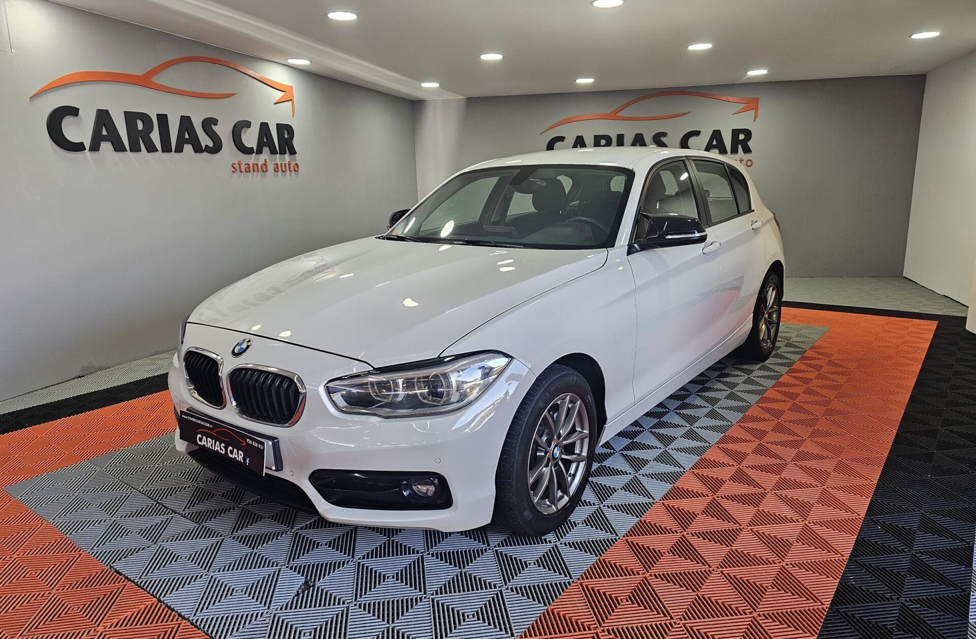 BMW Serie-1 116 d Advantage Auto