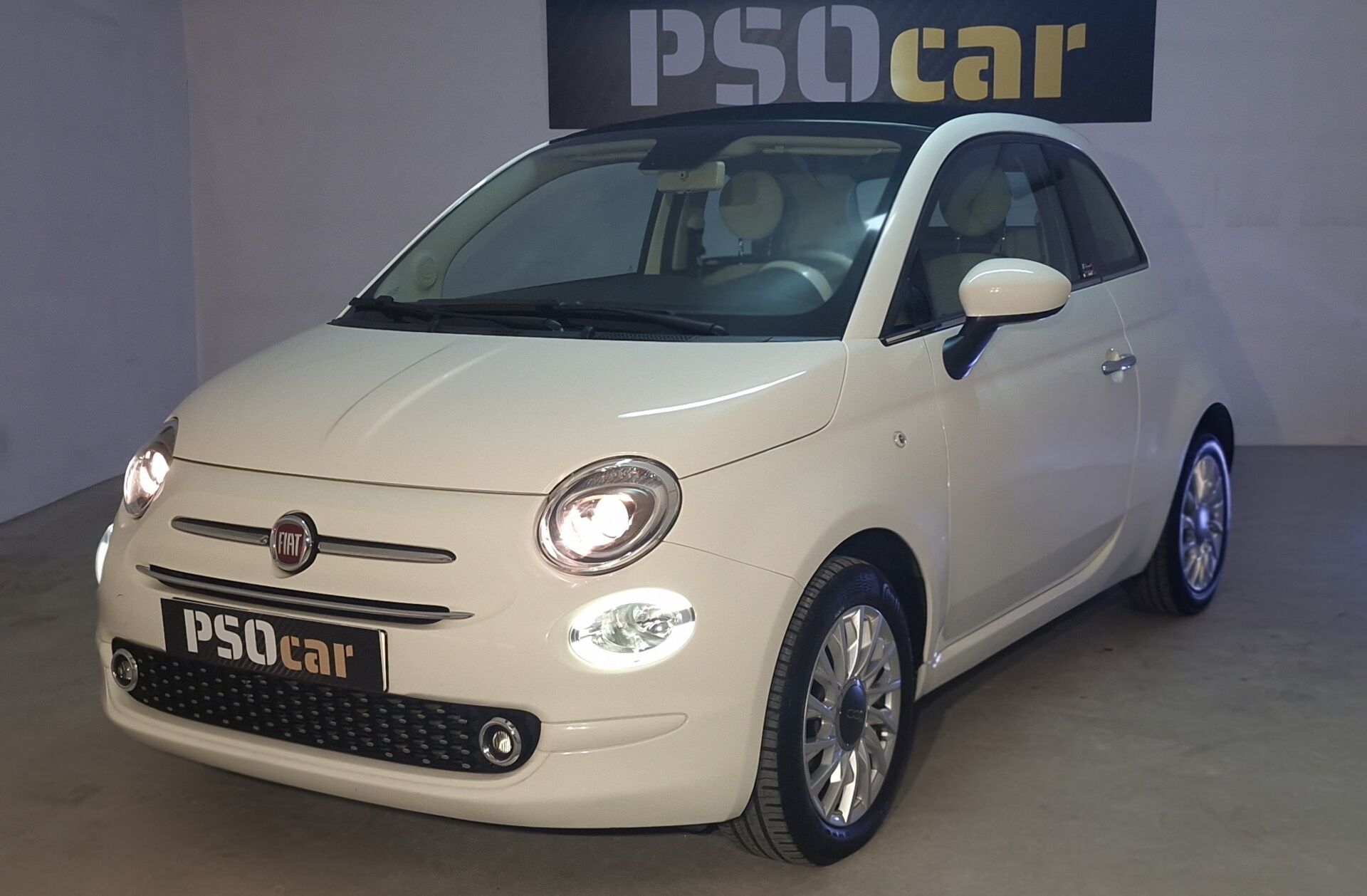 FIAT 500 C 1.2 Lounge Dualogic S&S