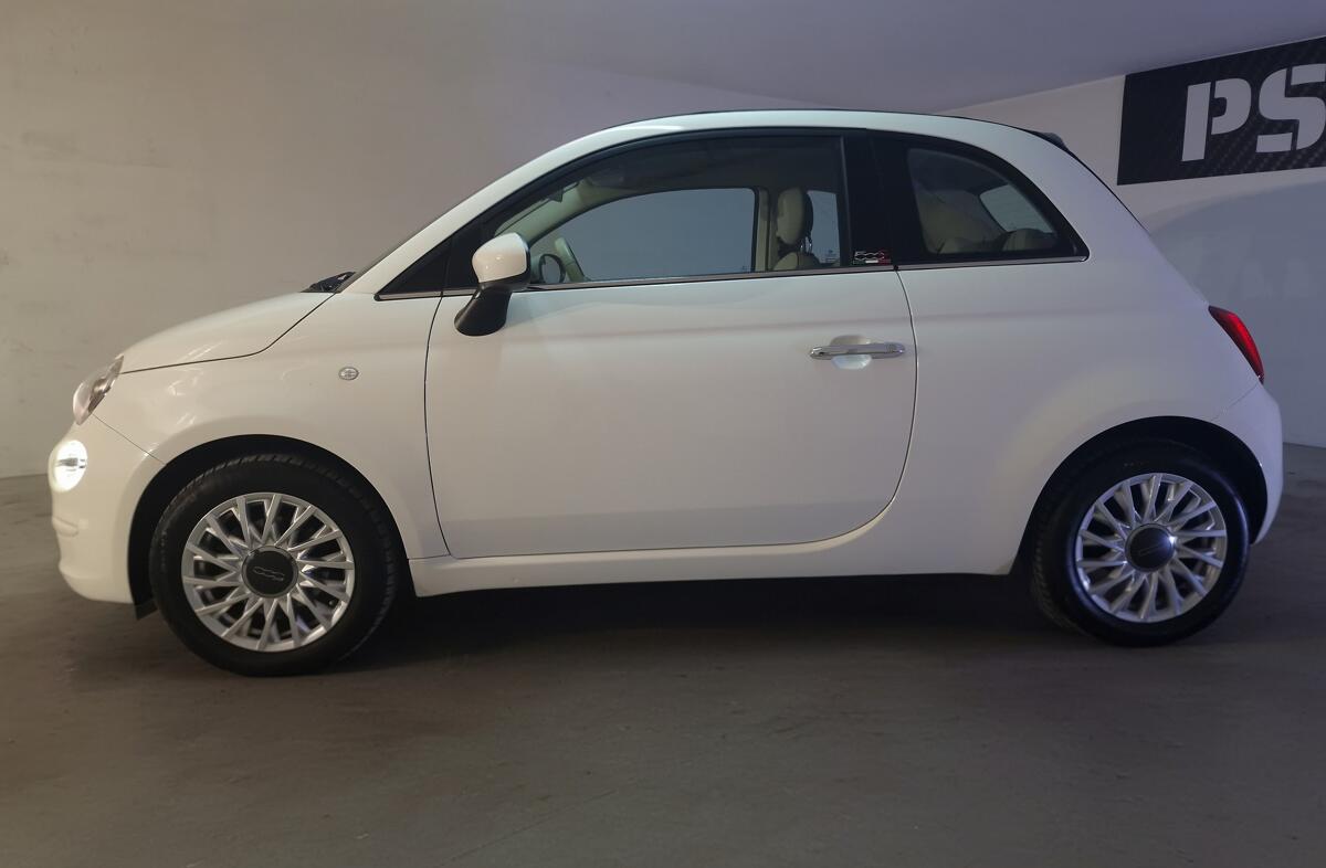 FIAT 500 C 1.2 Lounge Dualogic S&S