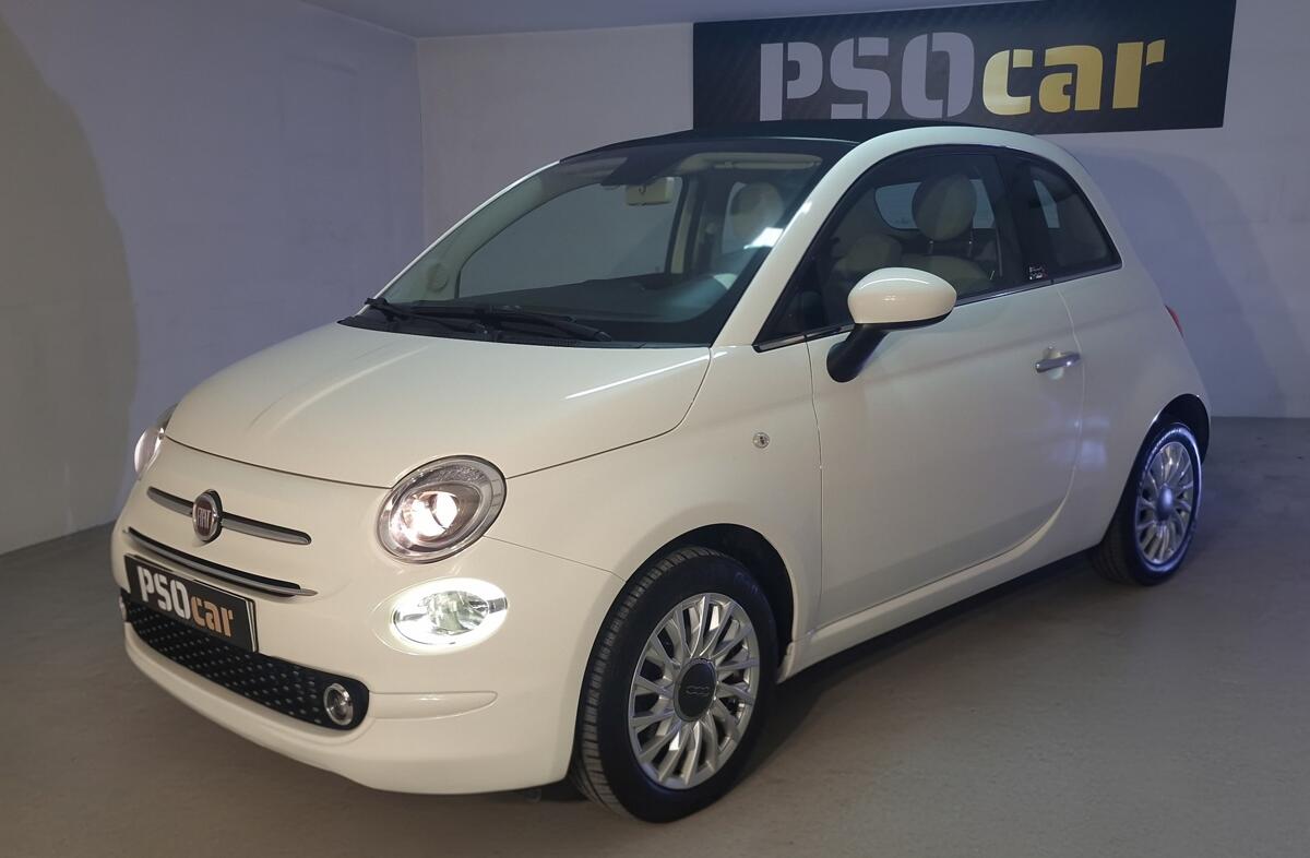 FIAT 500 C 1.2 Lounge Dualogic S&S