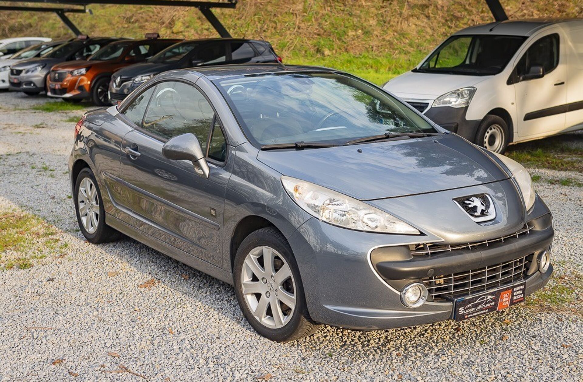 PEUGEOT 207 CC 1.6