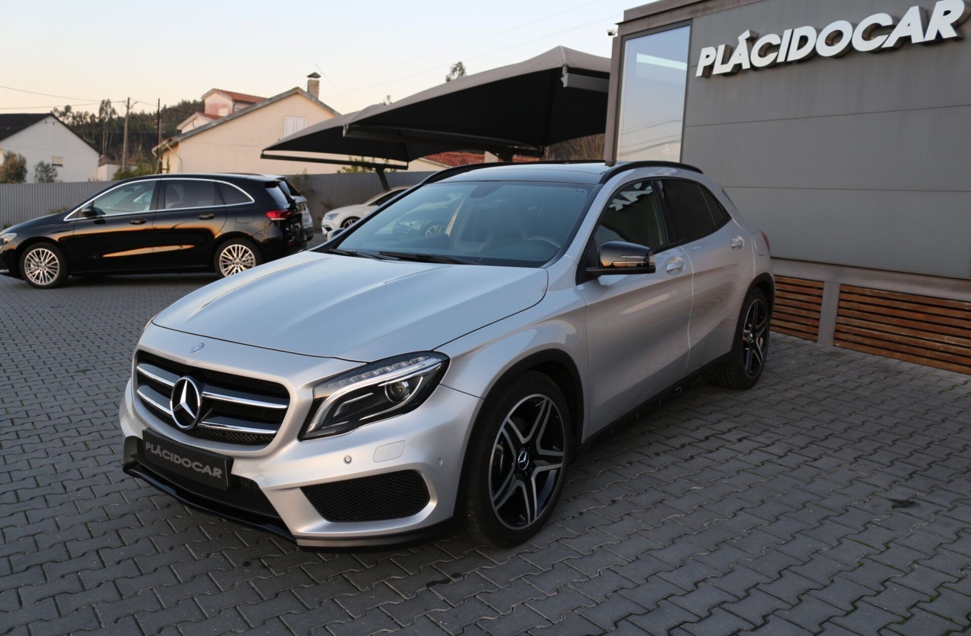 MERCEDES Classe GLA GLA 220 CDi AMG Line