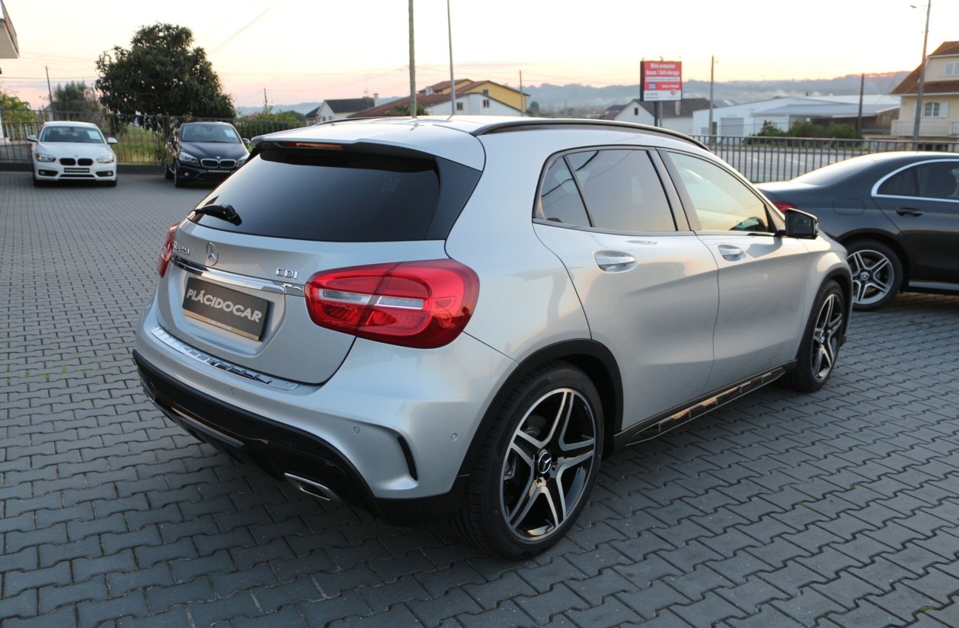 MERCEDES Classe GLA GLA 220 CDi AMG Line