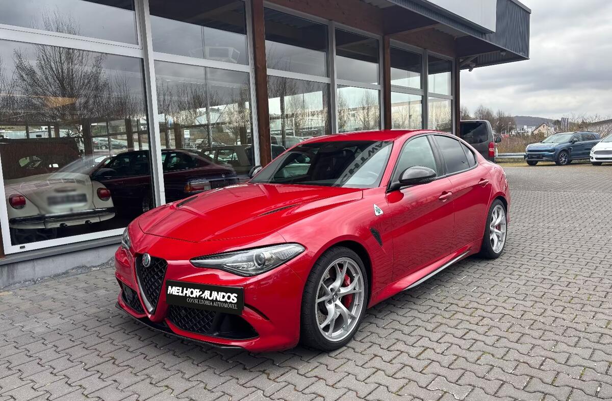 ALFA ROMEO Giulia 2.9 Bi-Turbo Quad.AT8