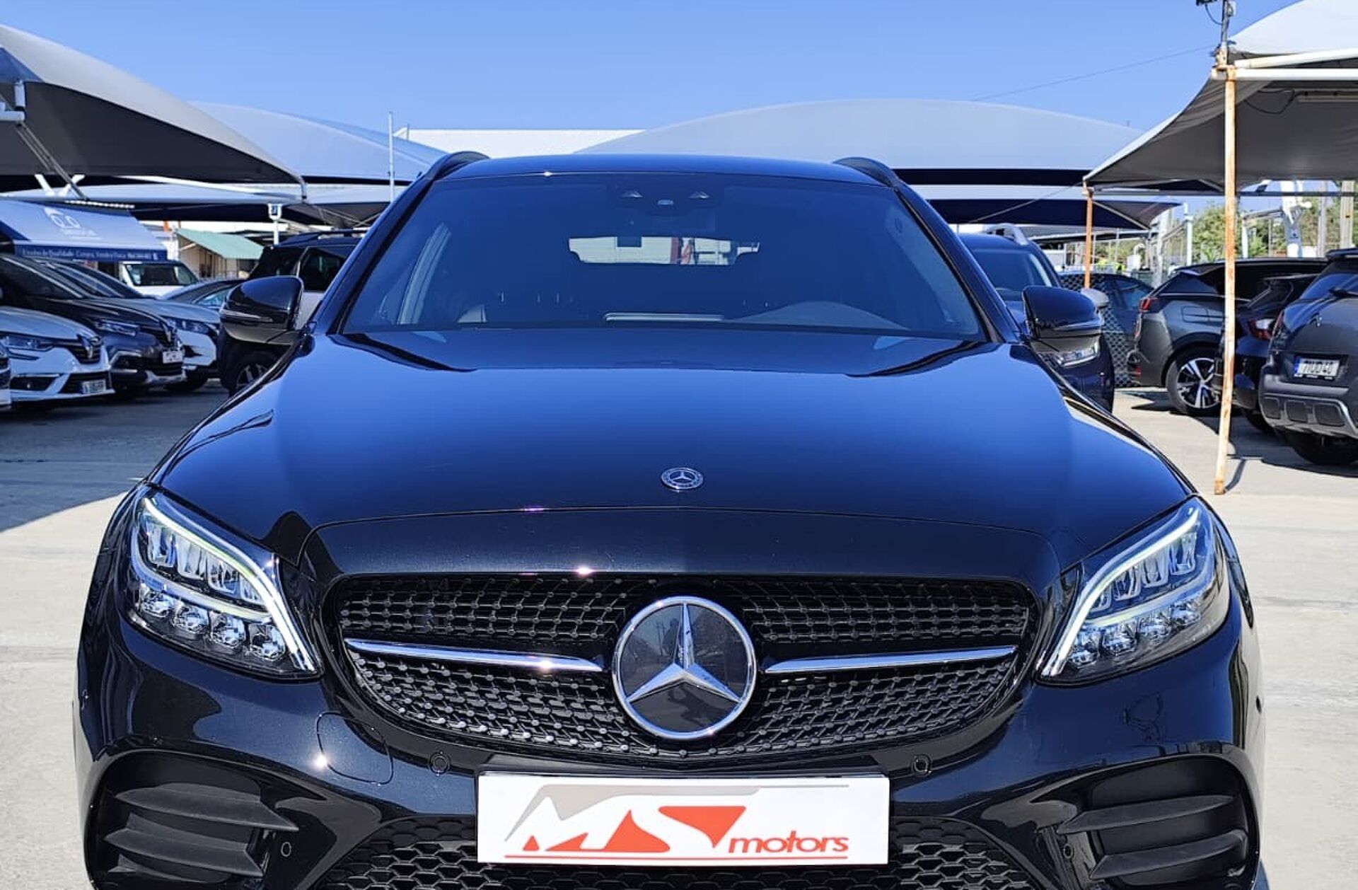 MERCEDES Classe C C 300 de AMG Line