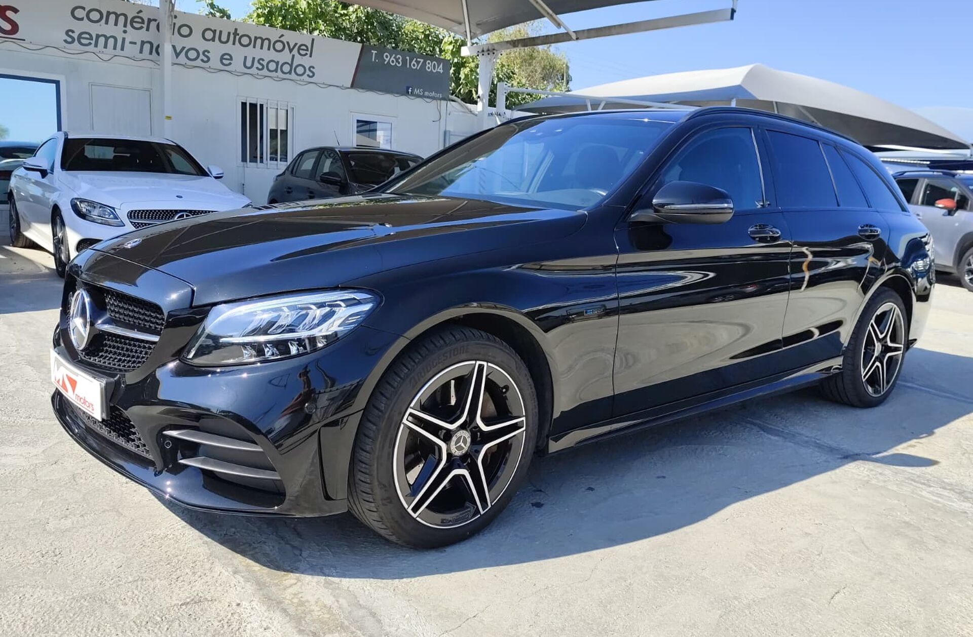 MERCEDES Classe C C 300 de AMG Line