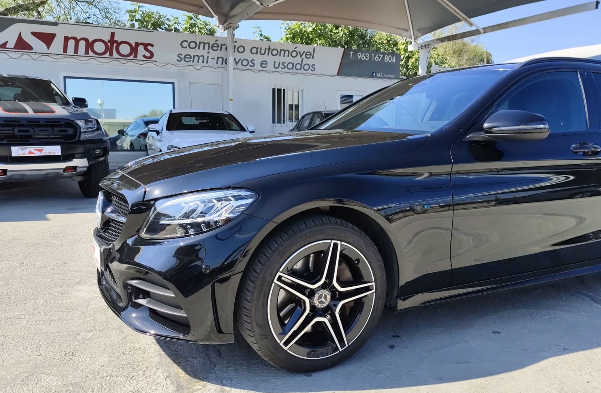 MERCEDES Classe C C 300 de AMG Line