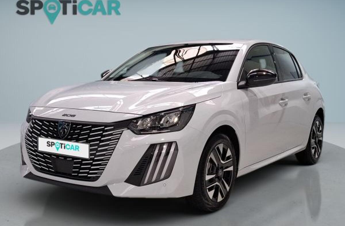 PEUGEOT 208 1.2 Hybrid Allure e-DCS6