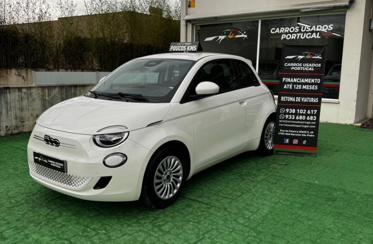 FIAT 500 3+1 42 kWh La Prima