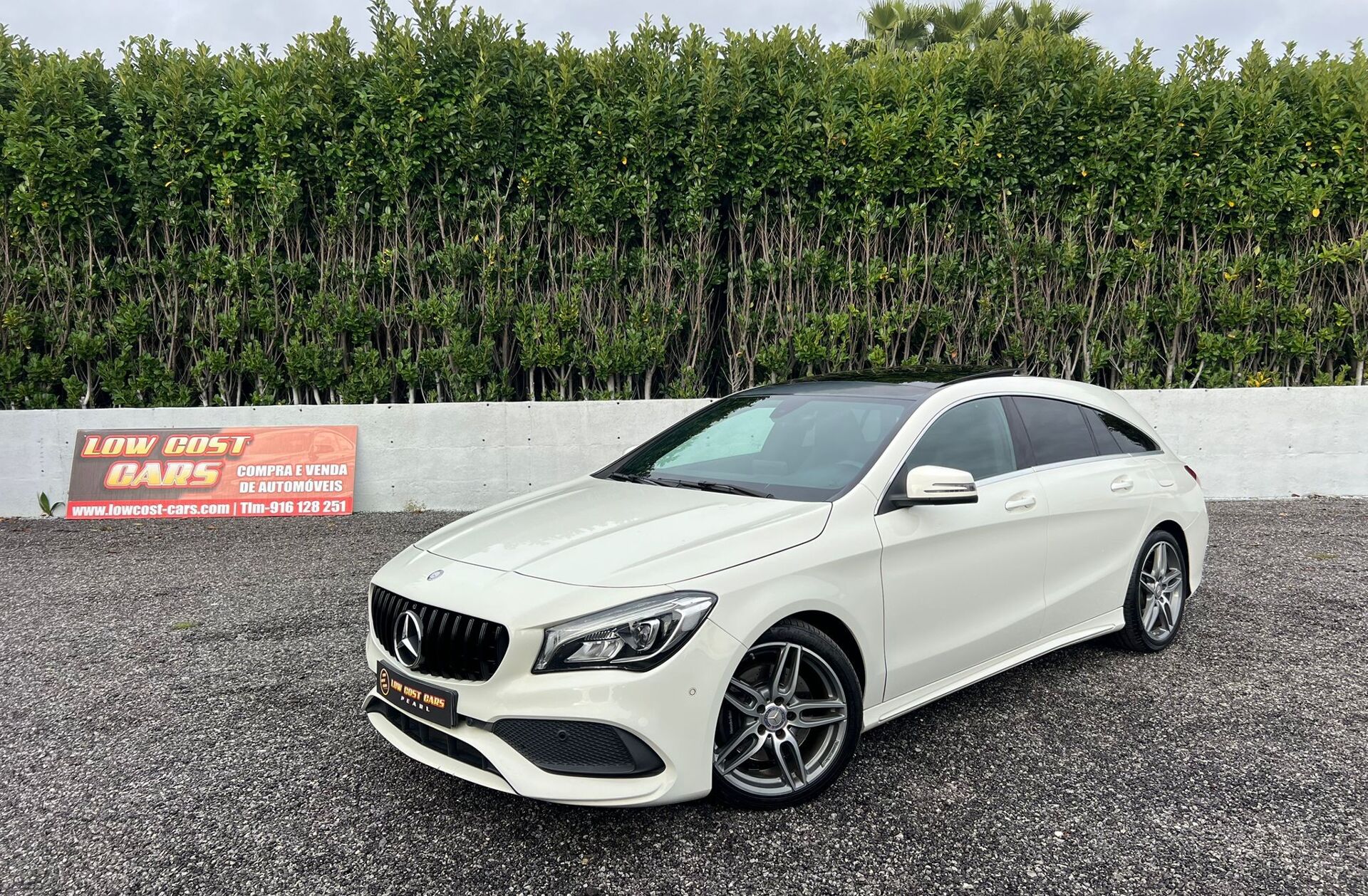 MERCEDES Classe CLA CLA 220 d AMG Line Aut.