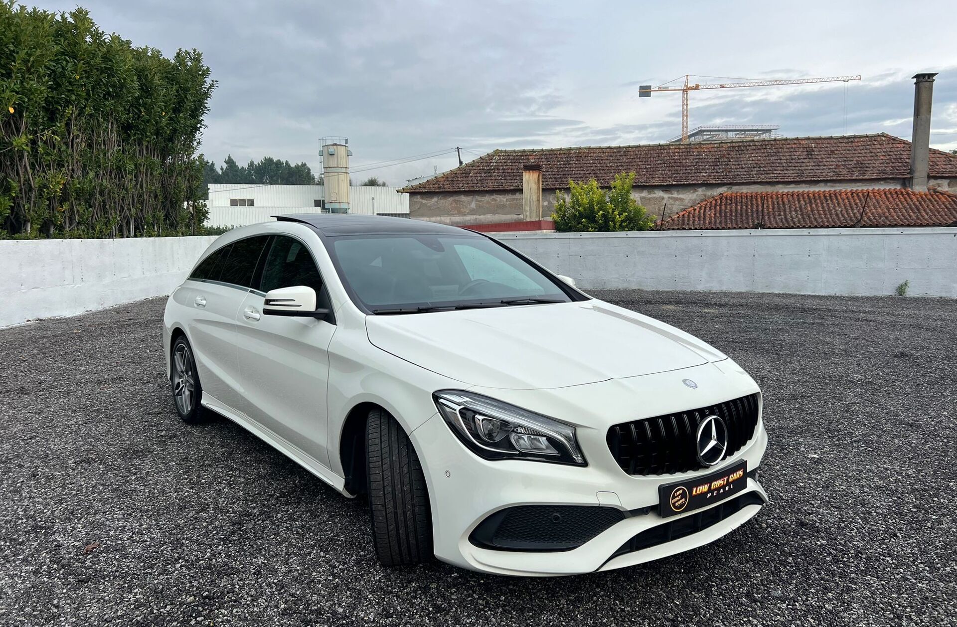 MERCEDES Classe CLA CLA 220 d AMG Line Aut.