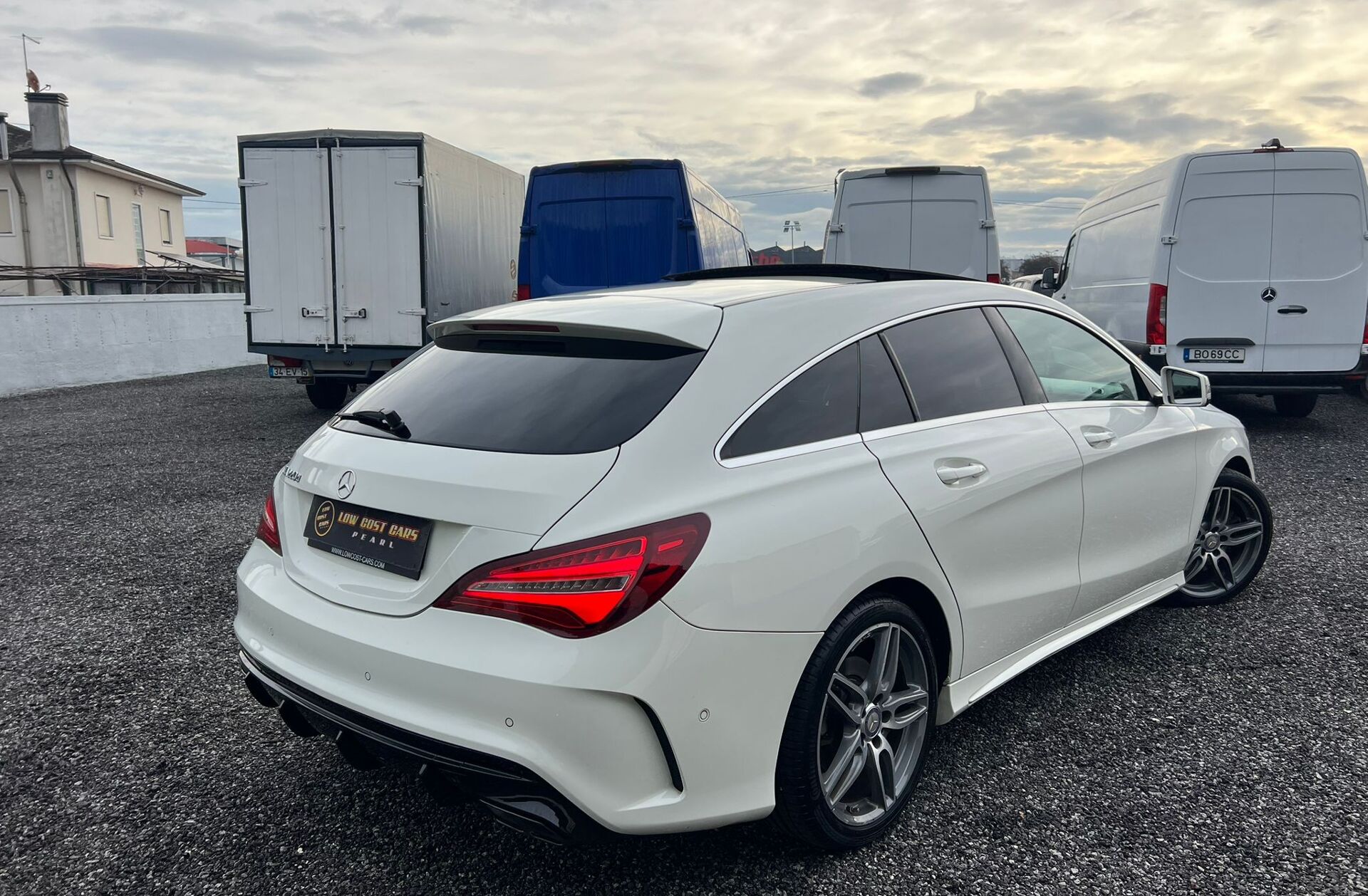 MERCEDES Classe CLA CLA 220 d AMG Line Aut.