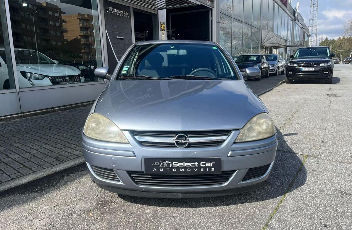 OPEL Corsa C Corsa 1.3 CDTi First