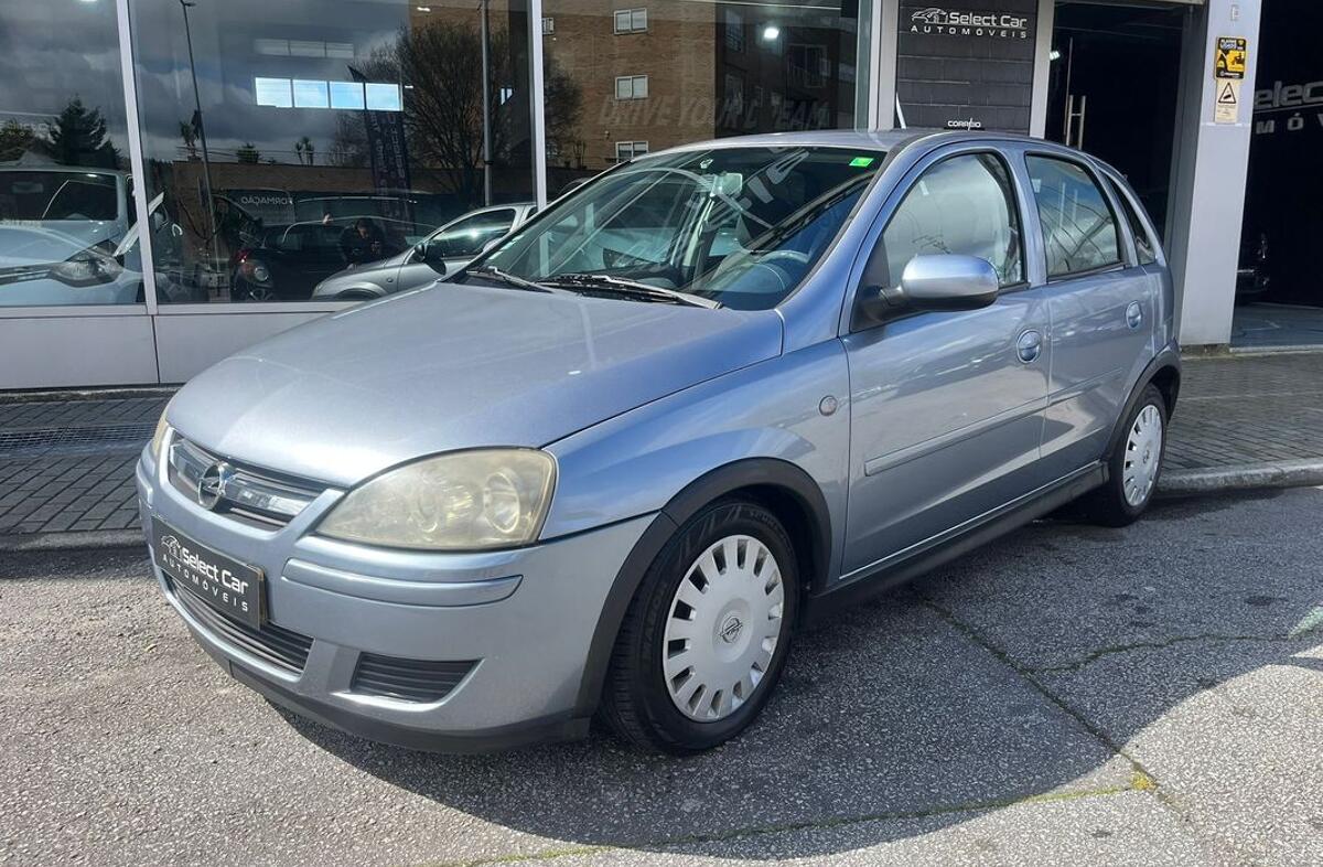 OPEL Corsa C Corsa 1.3 CDTi First