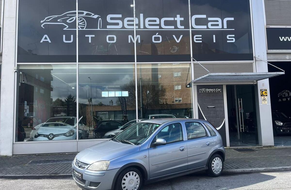 OPEL Corsa C Corsa 1.3 CDTi First