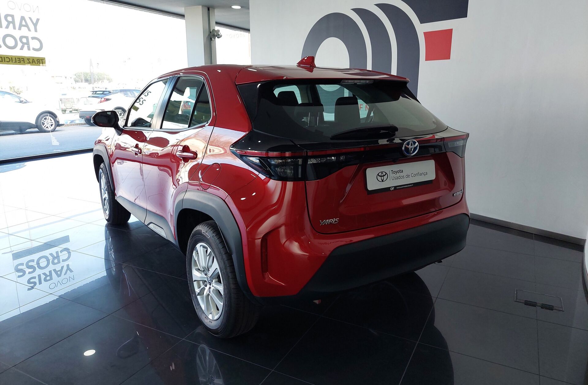 TOYOTA Yaris Cross 1.5 HDF Comfort Plus