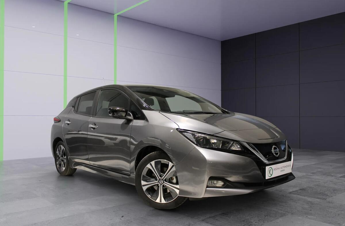 NISSAN Leaf Tekna