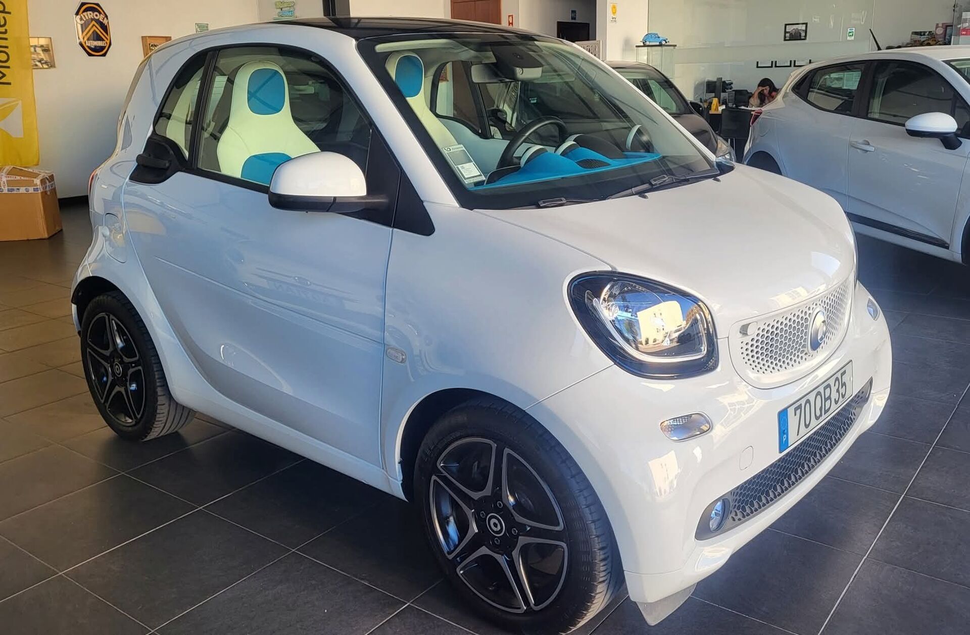 SMART Fortwo 1.0 Prime 71