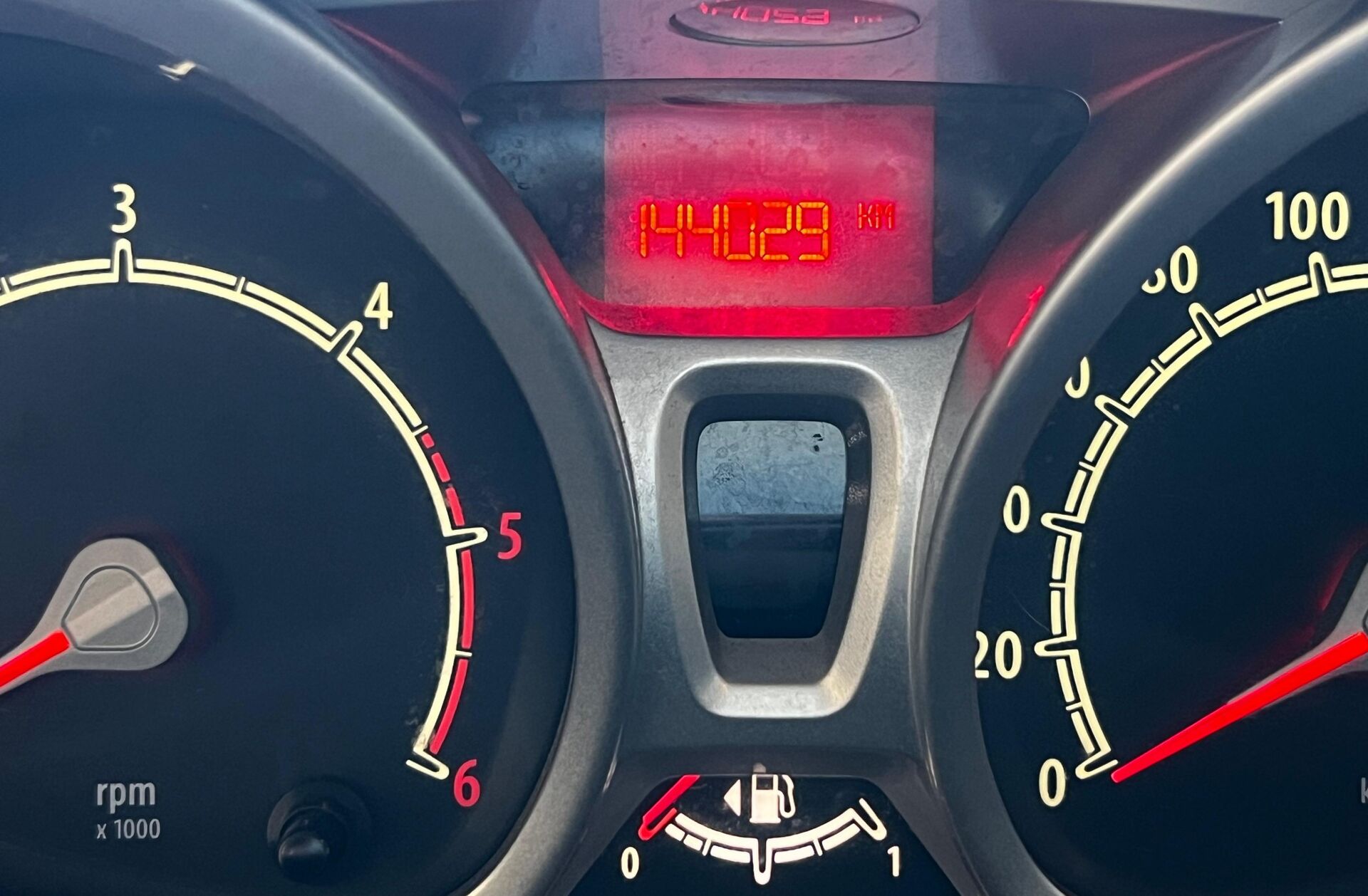 FORD Fiesta 1.4 TDCi Trend