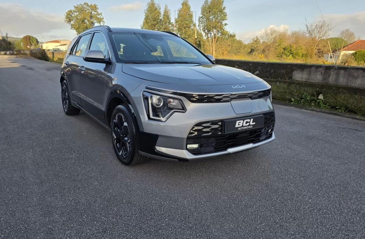 KIA Niro e- EV 64kWh Tech