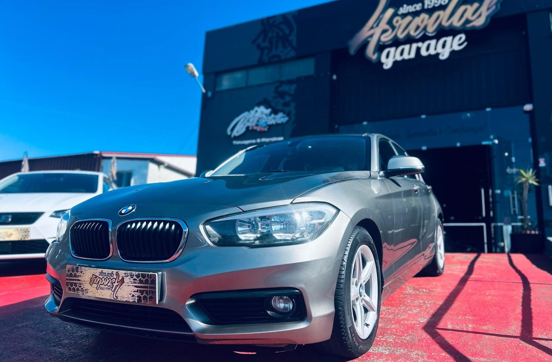 BMW Serie-1 116 d EfficientDynamics