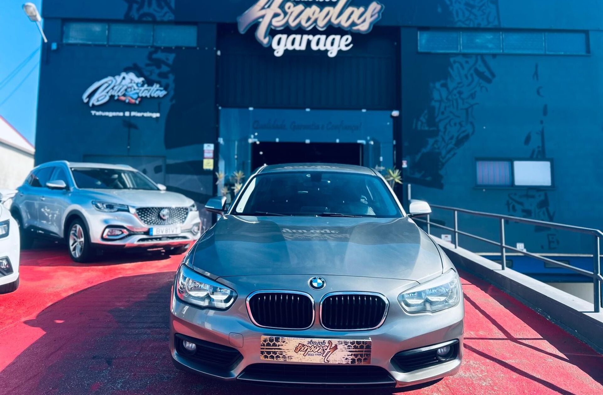 BMW Serie-1 116 d EfficientDynamics