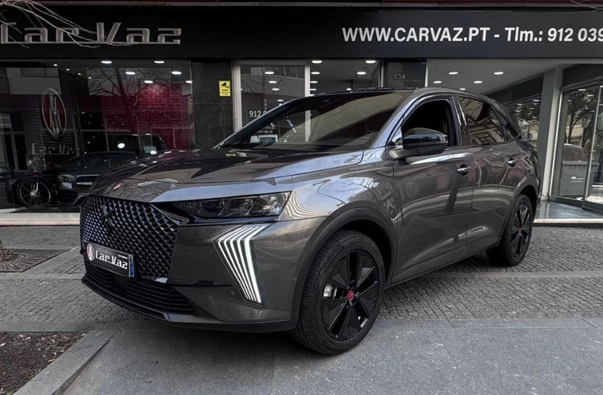 DS DS 7 1.5 BlueHDi Performance Line EAT8