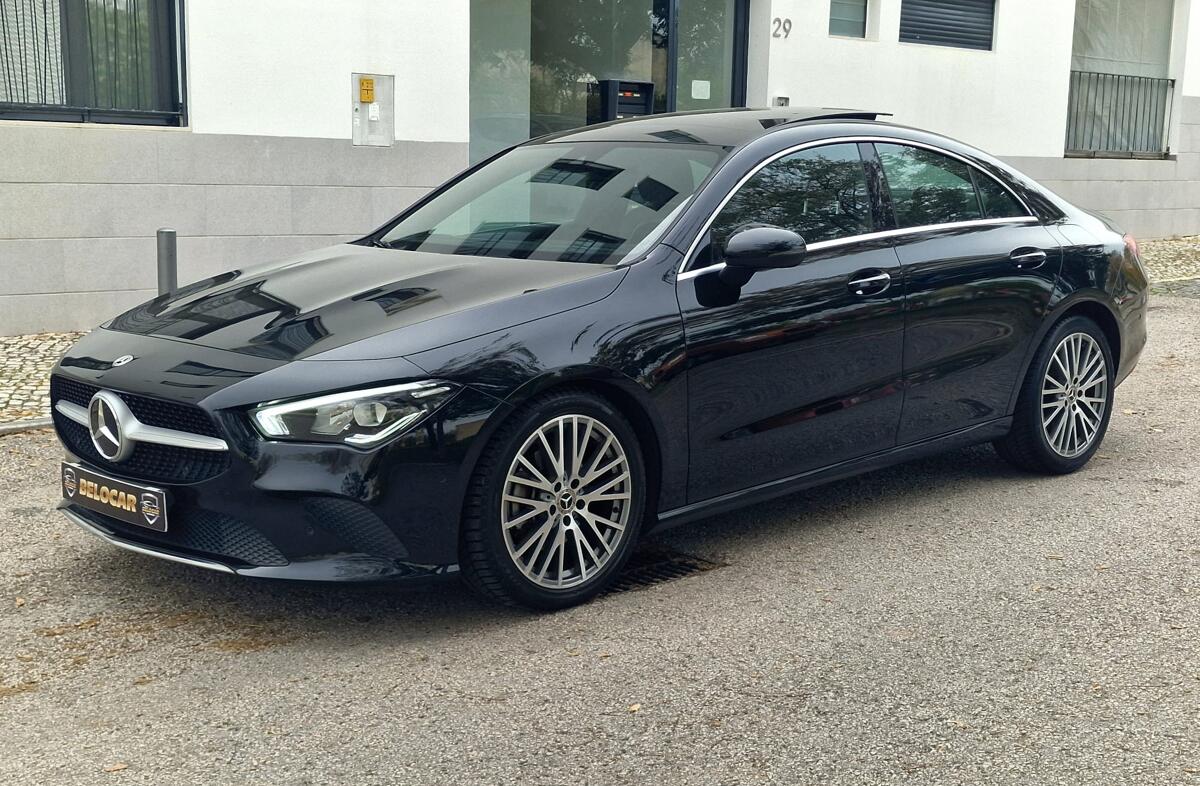 MERCEDES Classe CLA CLA 200 Progressive Aut.