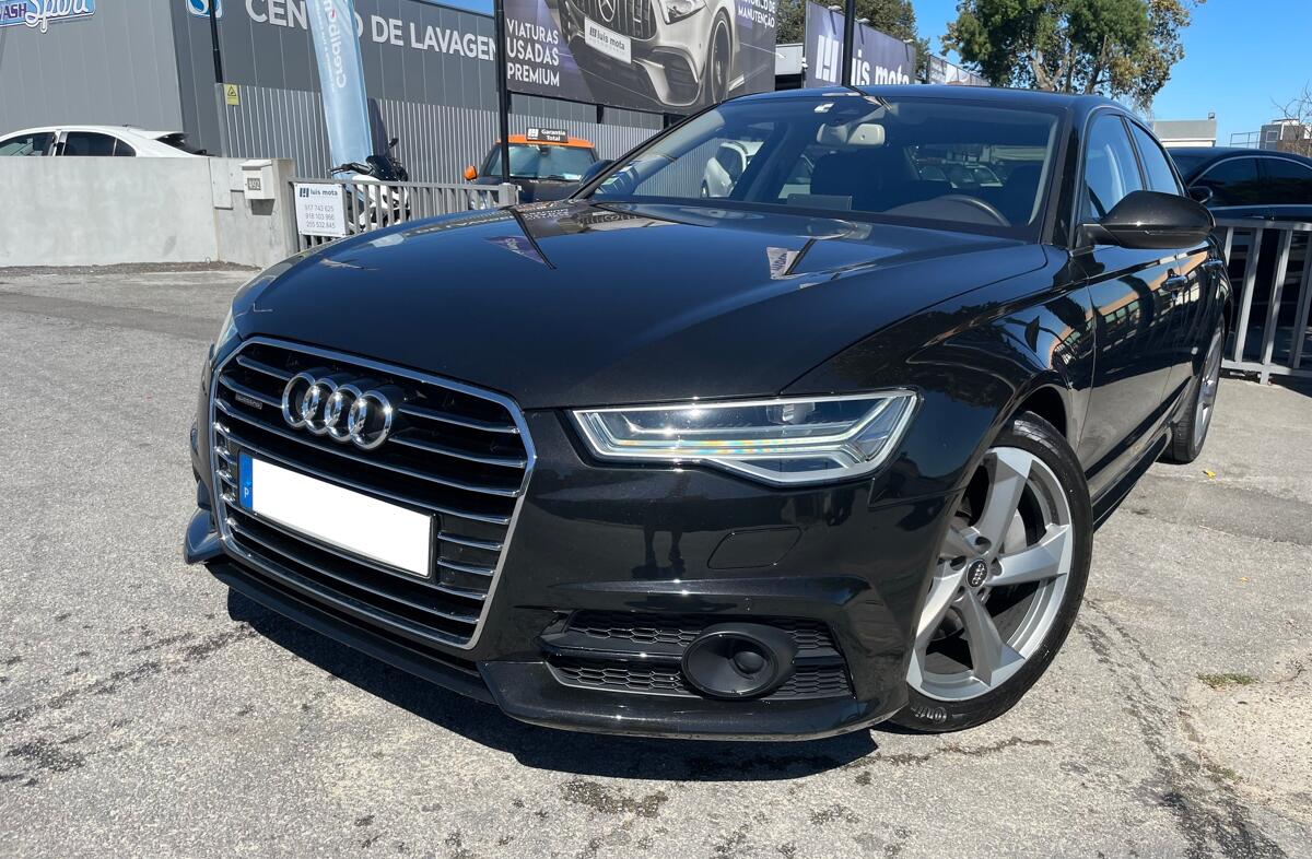 AUDI A6 3.0 TDi V6 S-line S tronic