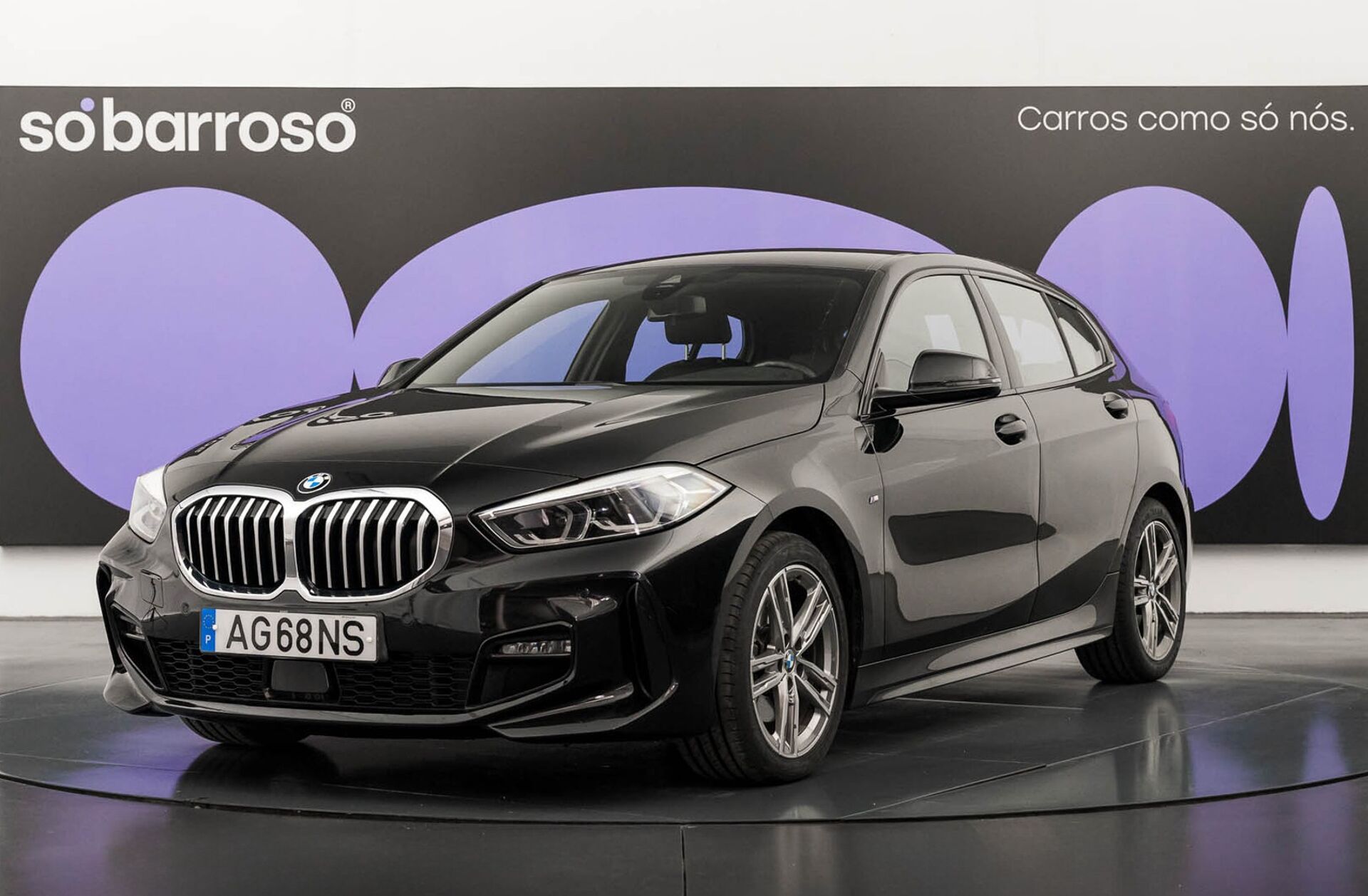BMW Serie-1 116 d Pack Desportivo M