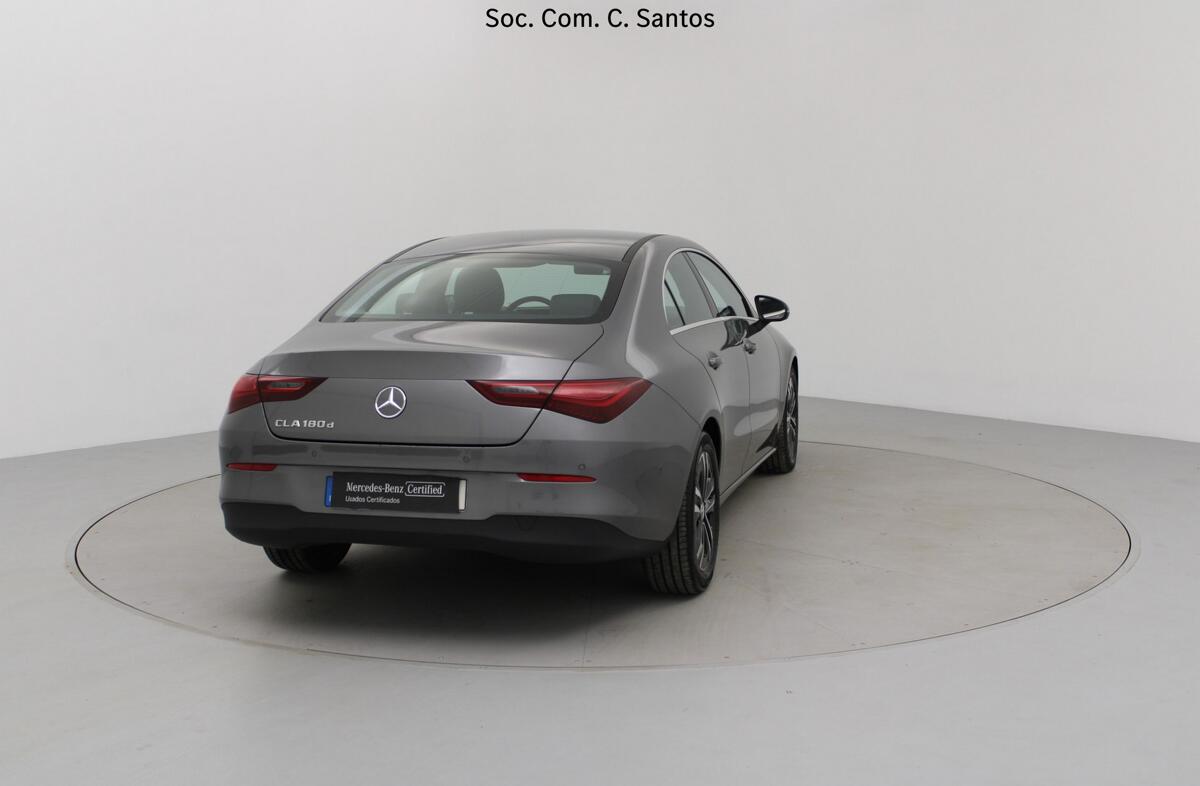 MERCEDES Classe CLA CLA 180 d