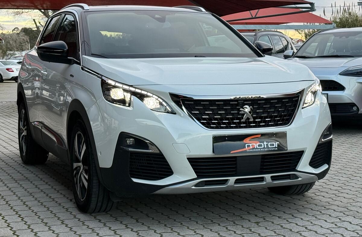 PEUGEOT 3008 2.0 BlueHDi GT Line EAT8