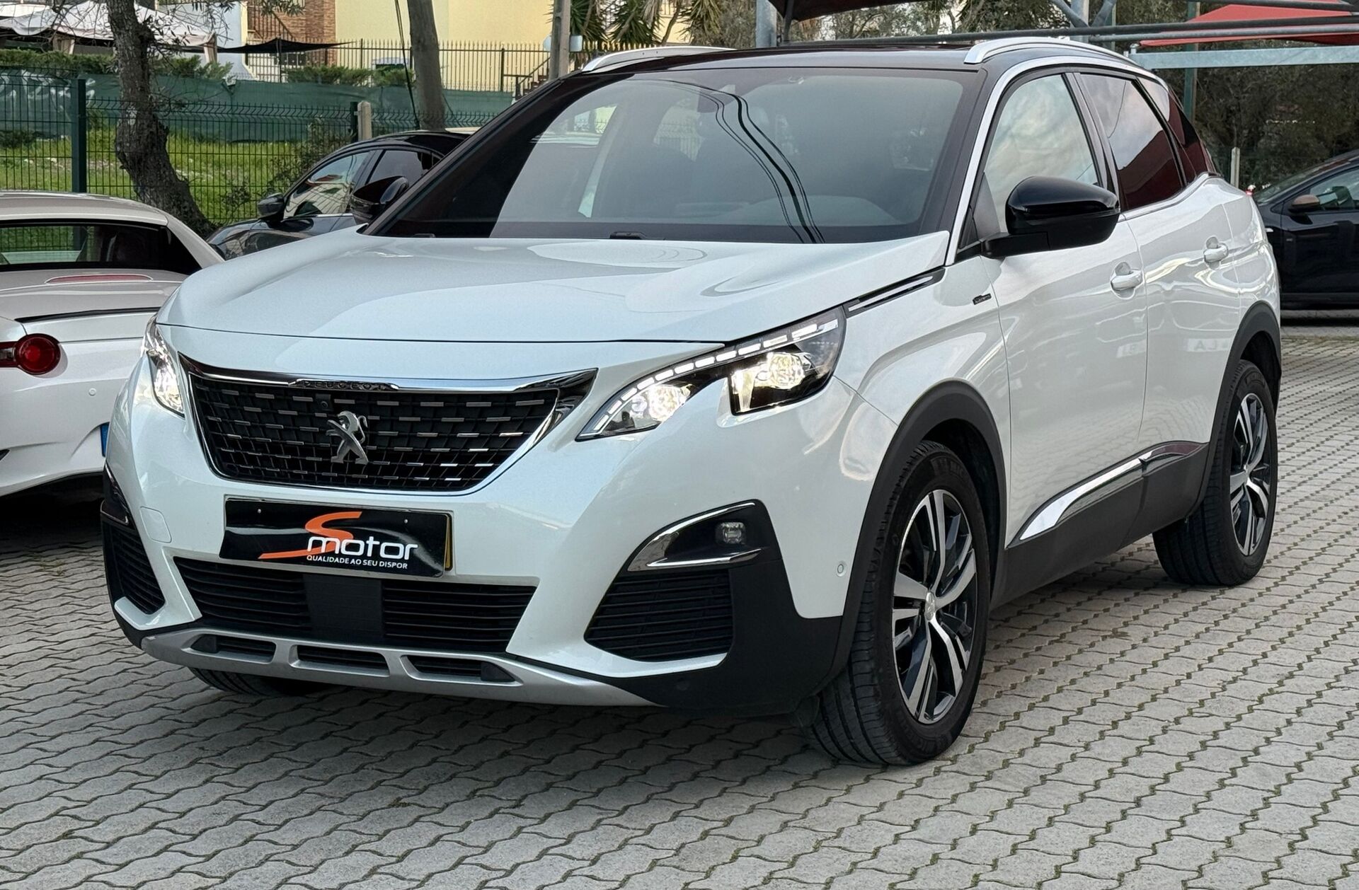 PEUGEOT 3008 2.0 BlueHDi GT Line EAT8