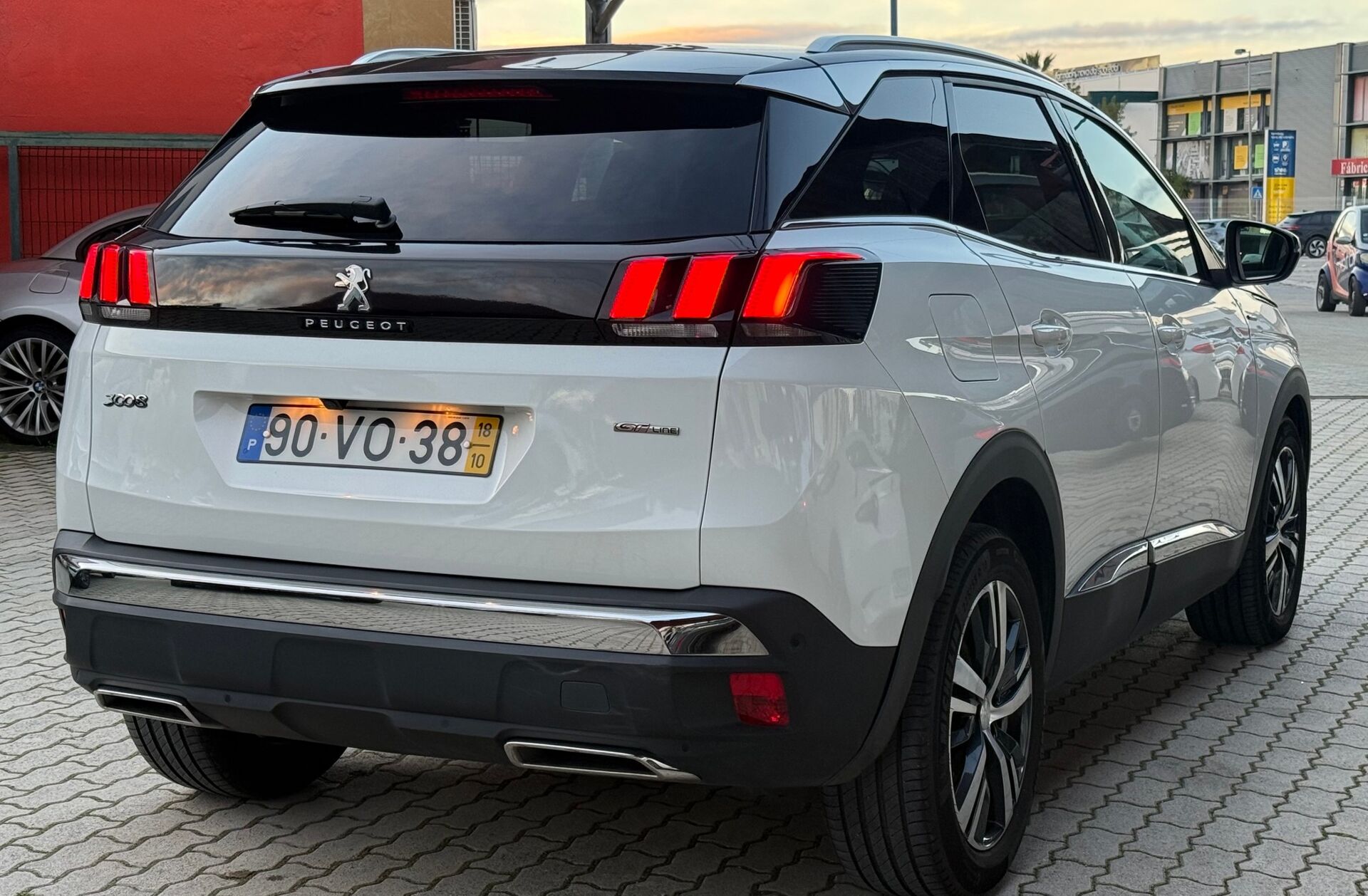 PEUGEOT 3008 2.0 BlueHDi GT Line EAT8