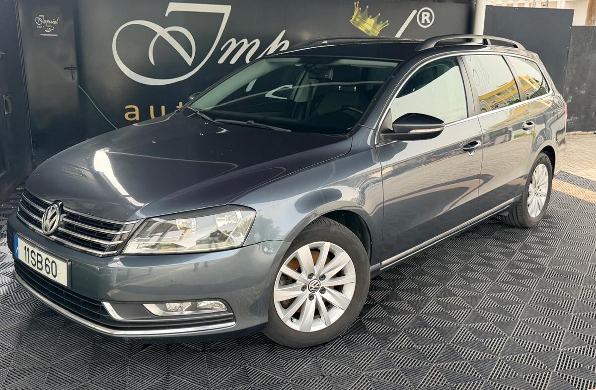 VOLKSWAGEN Passat 1.6 TDi BlueMotion