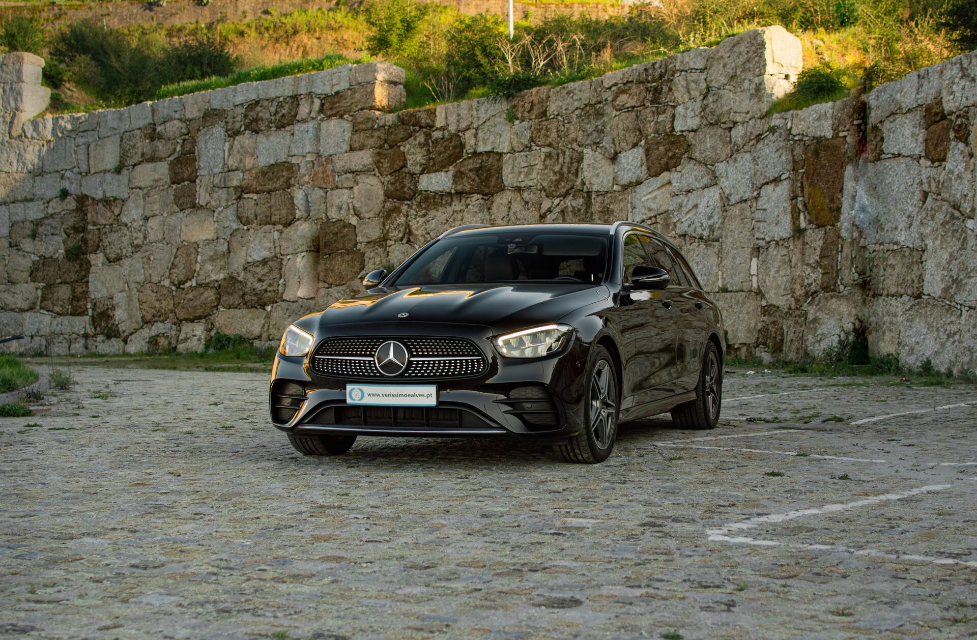 MERCEDES Classe E E 300 de AMG Line