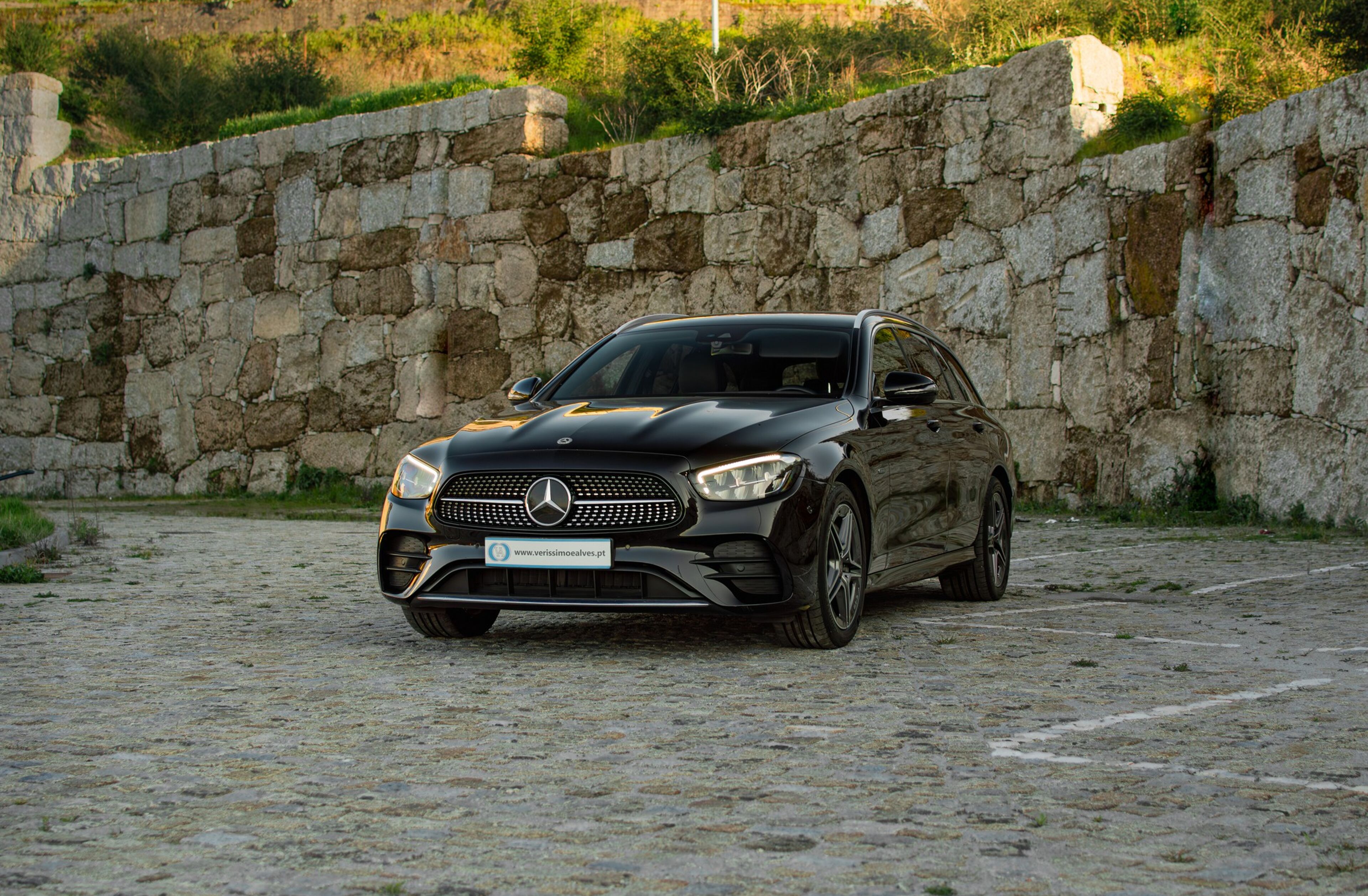 MERCEDES Classe E E 300 de AMG Line