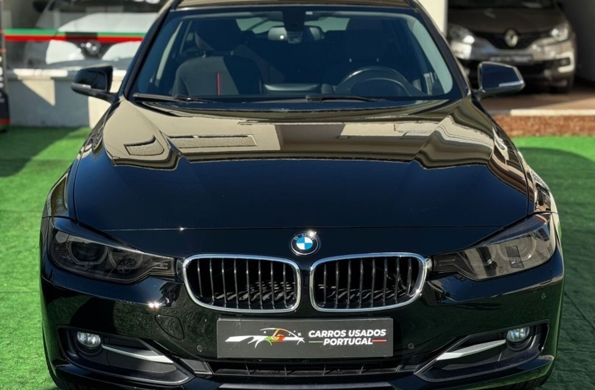 BMW Serie-3 320 d Touring Auto Line Sport