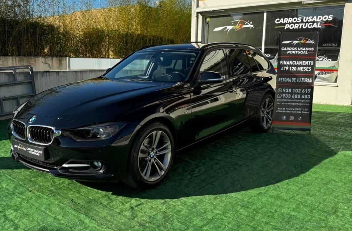 BMW Serie-3 320 d Touring Auto Line Sport