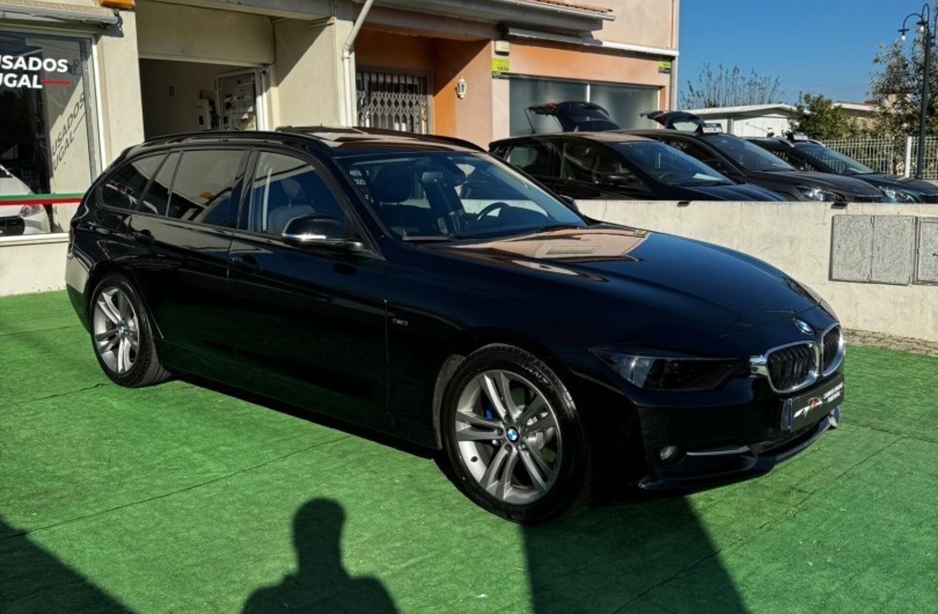 BMW Serie-3 320 d Touring Auto Line Sport