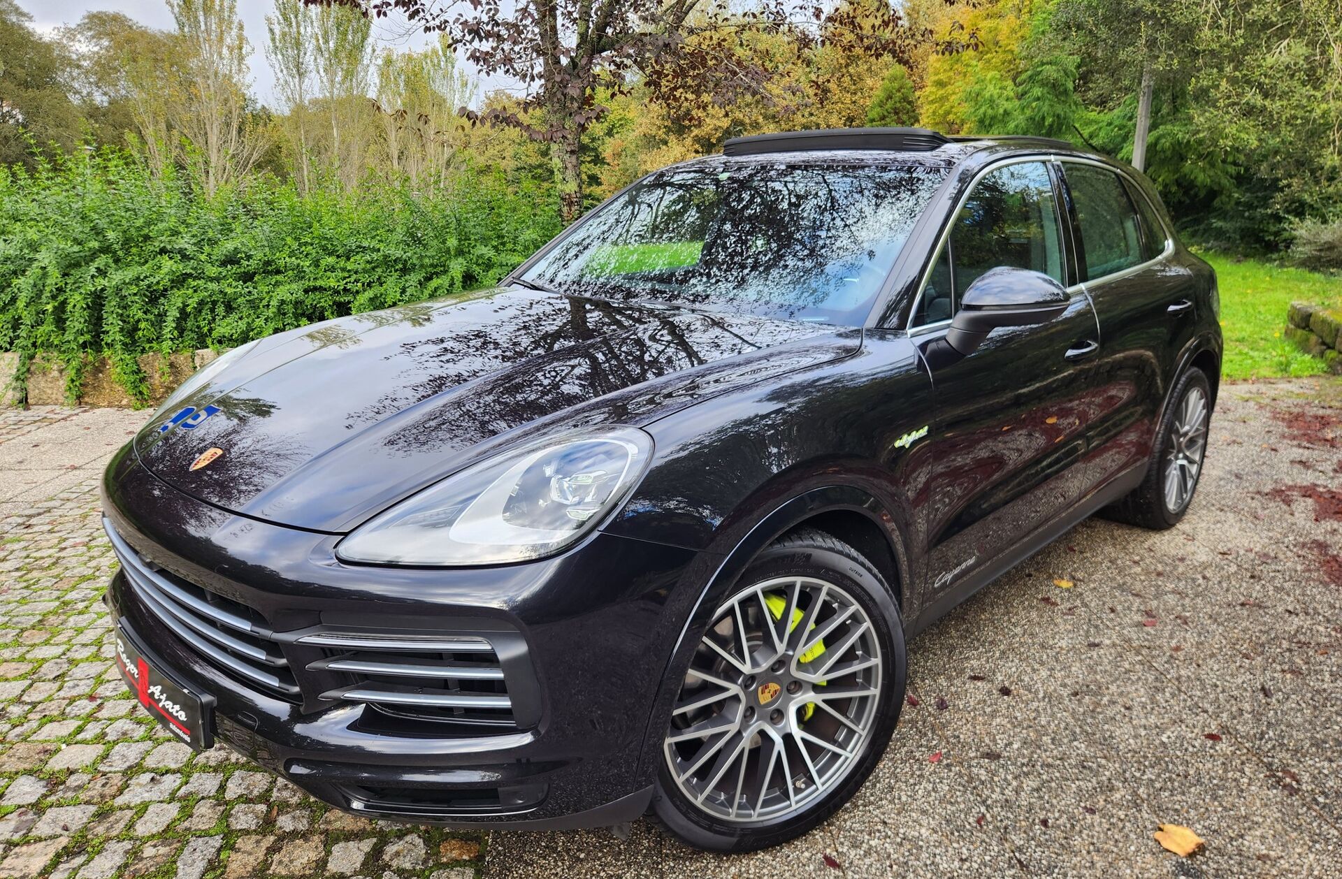 PORSCHE Cayenne E-Hybrid